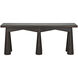 Tutankhamun 81 X 20 inch Ebony Walnut Console