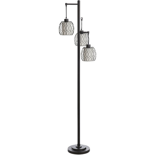 Signature 72 inch 60 watt Bronze Floor Lamp Portable Light