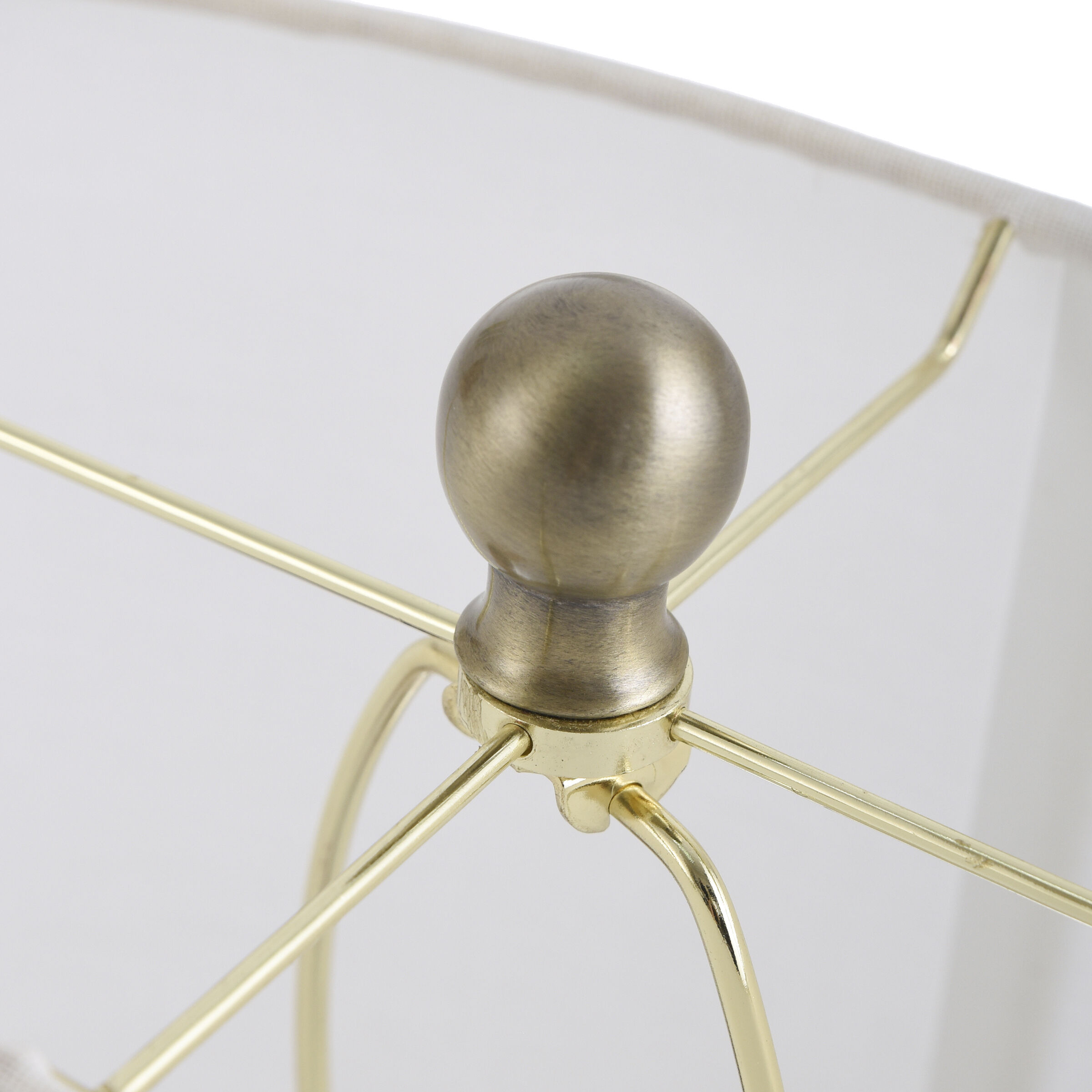 Gemma 29 inch 60 watt Black Ceramic Lamp Body Table Lamp Portable Light