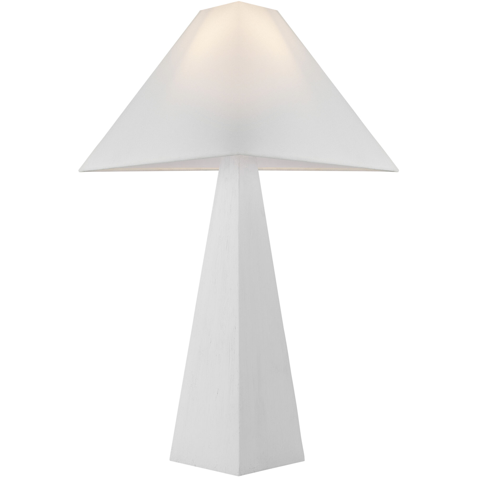 Kelly by Kelly Wearstler Herrero 26.75 inch 9 watt Matte White Table Lamp Portable Light