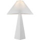 Kelly by Kelly Wearstler Herrero 26.75 inch 9 watt Matte White Table Lamp Portable Light