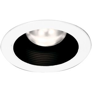 Recessed Ligthing Black with White Recessed