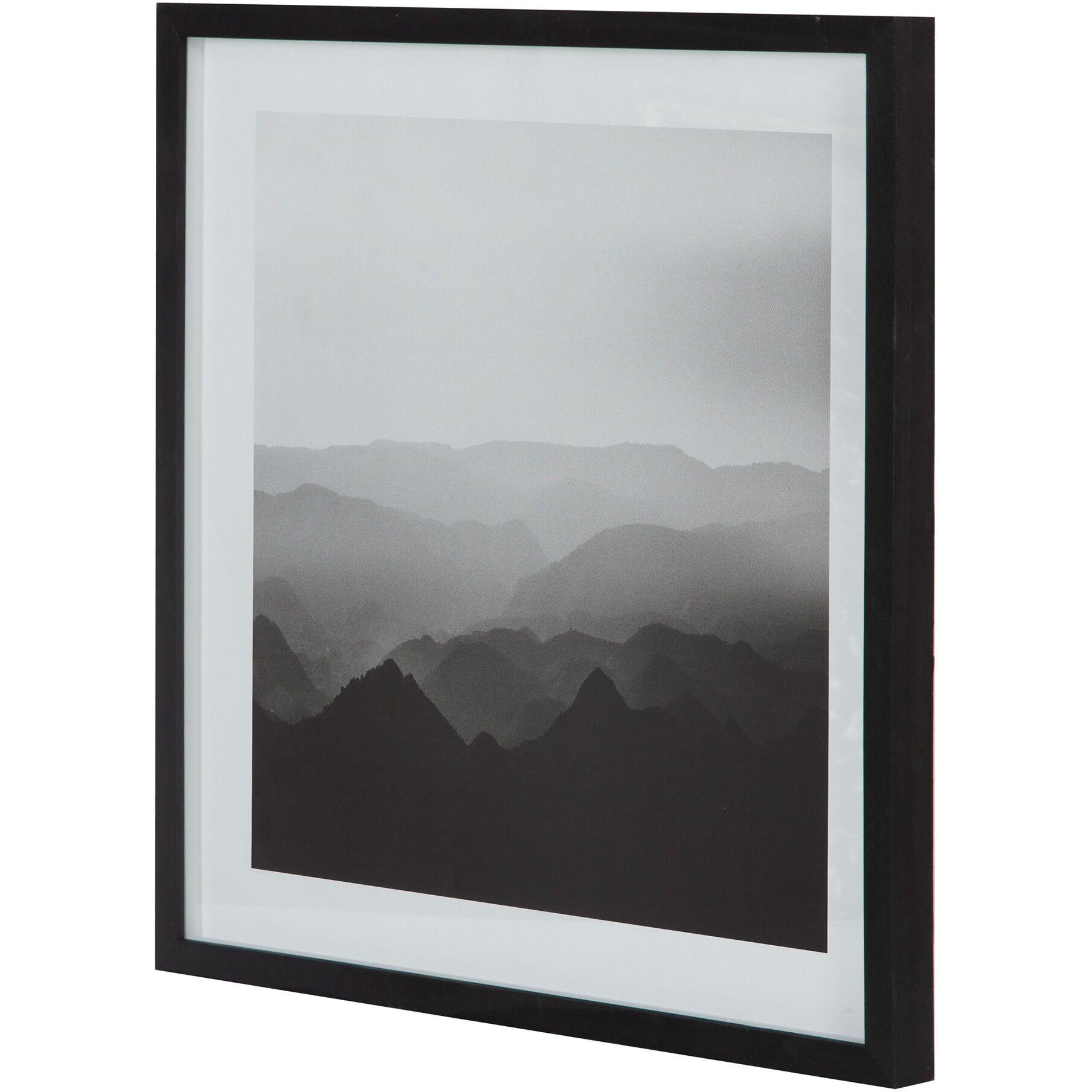 Highest 18 X 18 inch Painting, Peak