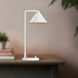 Alora Mood Remy 20.13 inch 1.00 watt White Table Lamp Portable Light
