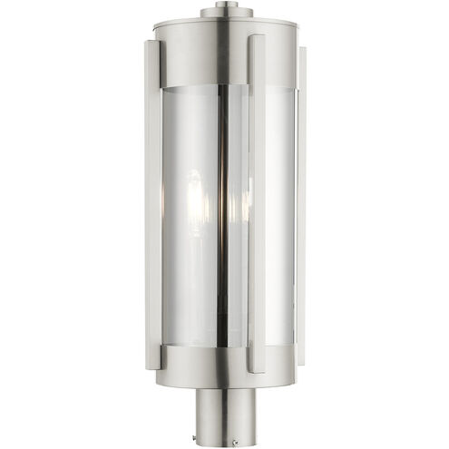 Sheridan 3 Light 8.63 inch Post Light & Accessory