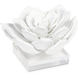 Succulent White Objet, Sculpture 1
