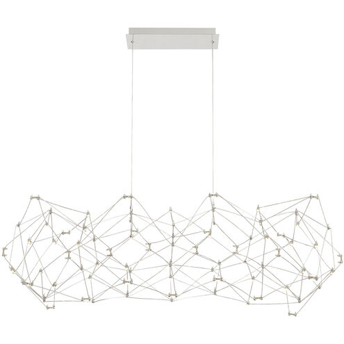 Leonardell Linear Chandelier Ceiling Light in Black