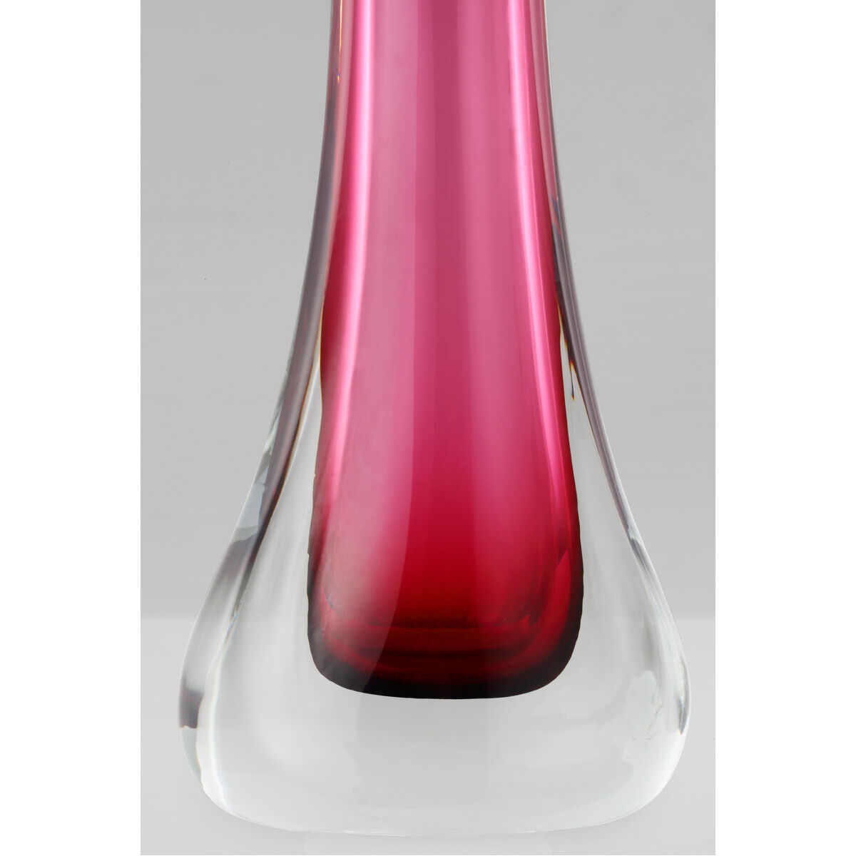 Julie Neill Christa 29.5 inch 100 watt Cerulean Blue Glass Table Lamp Portable Light, Large