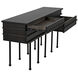 Oliver 60 X 16 inch Ebony Walnut Console