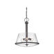 Darby 3 Light 17 inch Weathered Iron Pendant Ceiling Light