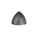 Ambiance LED 6.75 inch Hammered Pewter ADA Wall Sconce Wall Light