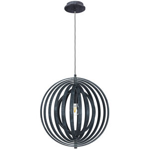 Abruzzo 1 Light 17.25 inch Blue Pendant Ceiling Light
