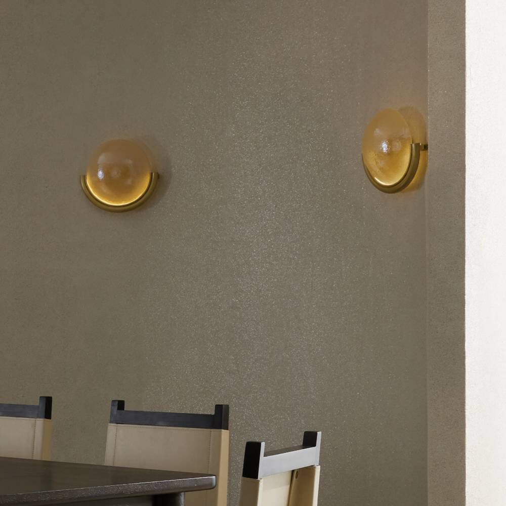 Alicia 1 Light 11.5 inch Antique Brass ADA Sconce Wall Light