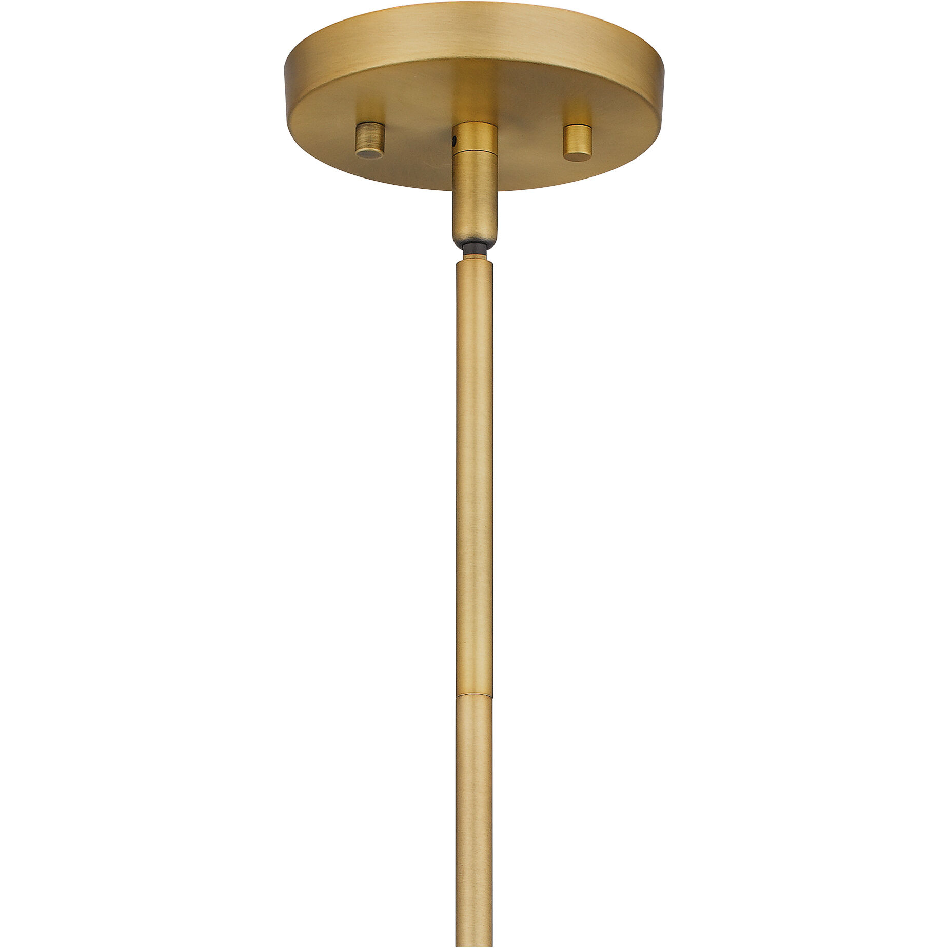 Rellie 3 Light 16 inch Aged Brass Pendant Ceiling Light