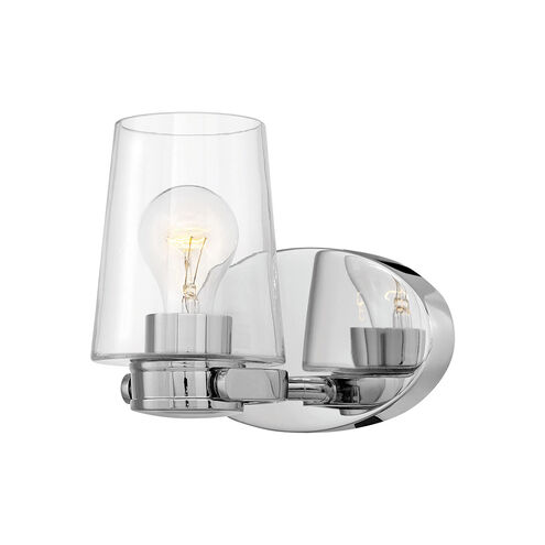 Branson 1 Light 8.5 inch Chrome Bath Sconce Wall Light