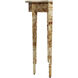 Chester Light Burl 36" Console Table in Light Brown