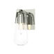 Eos 1 Light 5.1 inch Sterling Bath Sconce Wall Light