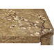 Della 50 X 30 inch Toffee Cocktail Table, Wooden, Perch