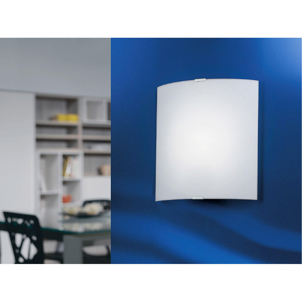 Grafik 1 Light 11 inch Chrome Ceiling Light