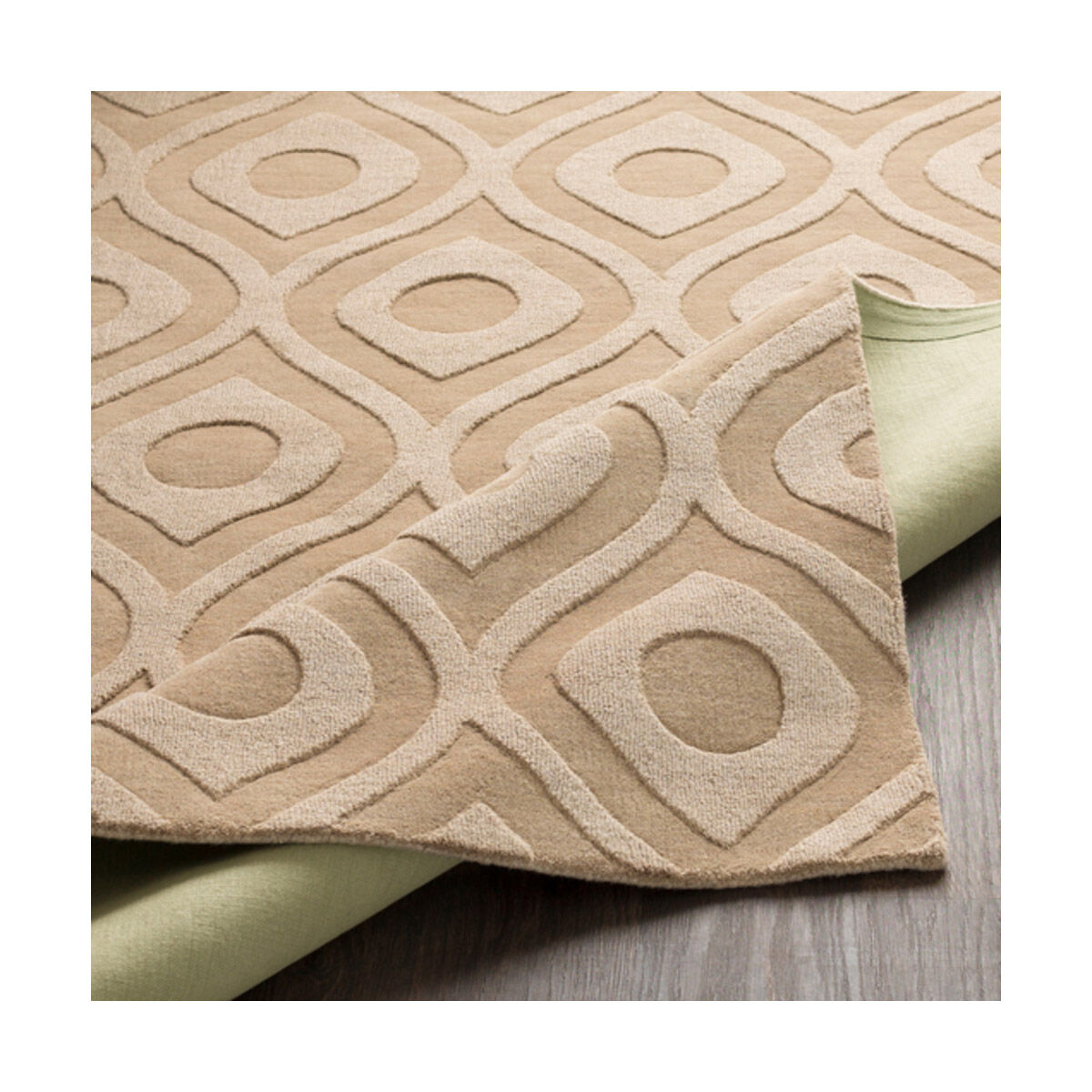 Central Park 144 X 27 inch Taupe Indoor Runner, Runner