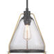 Range 1 Light Antique Bronze Pendant Ceiling Light