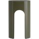 Constantine Dark Moss Accent Table