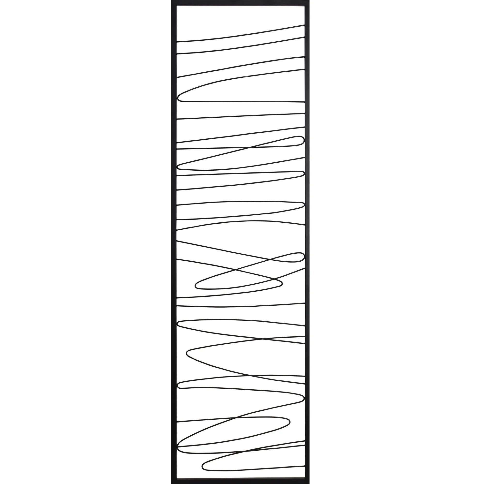 Studio Line Linear Black Wall Art, 3 Piece