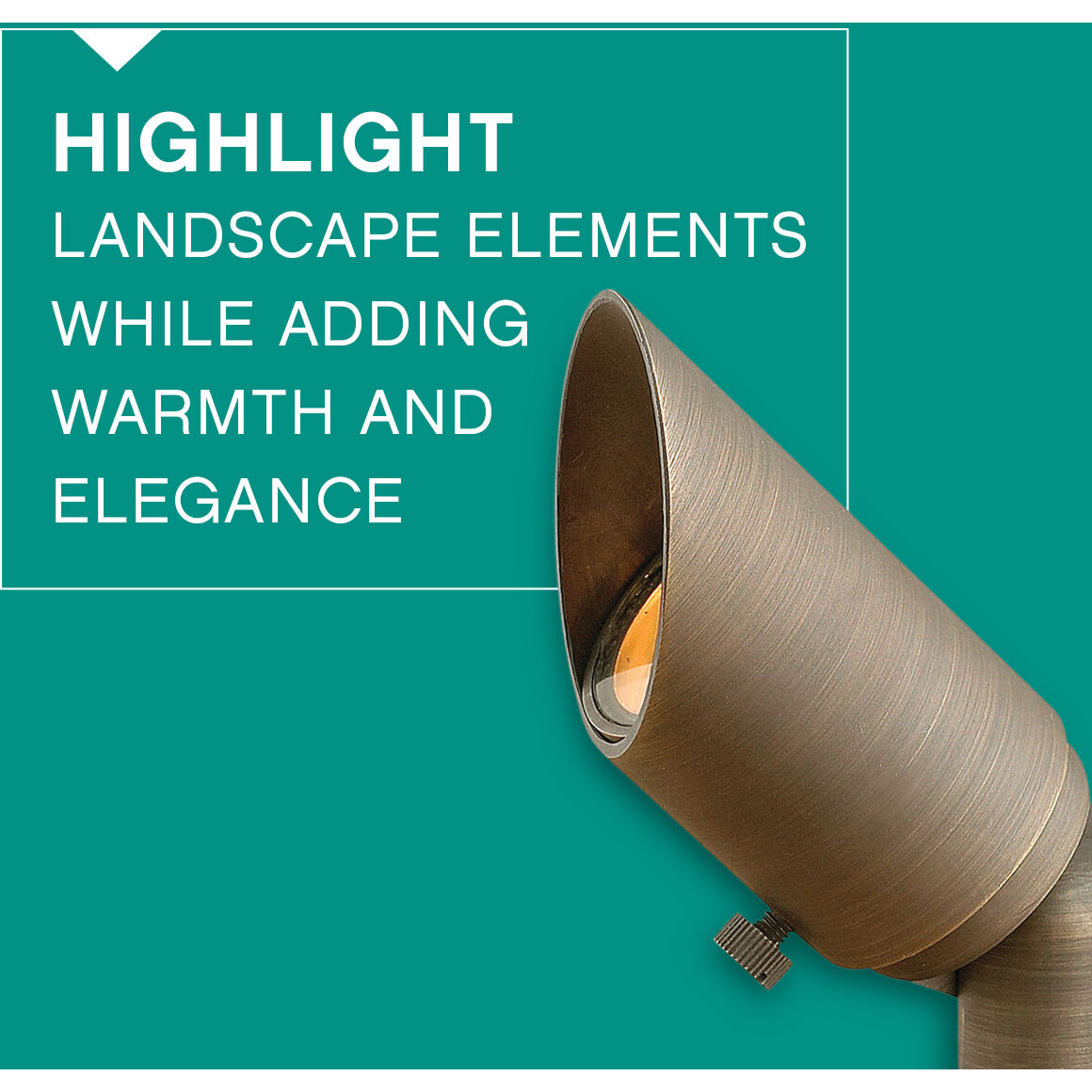 Hardy Island 12v 4.00 watt Matte Bronze Landscape Spot Light