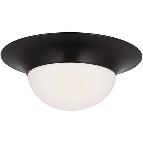 Paloma Contreras Cluny LED 24 inch Bronze Flush Mount Ceiling Light