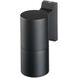 LED Retrofit 1 Light 4.25 inch Black Brass Down Sconce