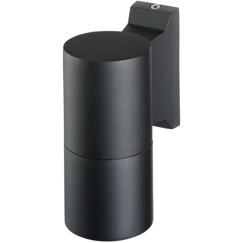 LED Retrofit 1 Light 4.25 inch Black Brass Down Sconce