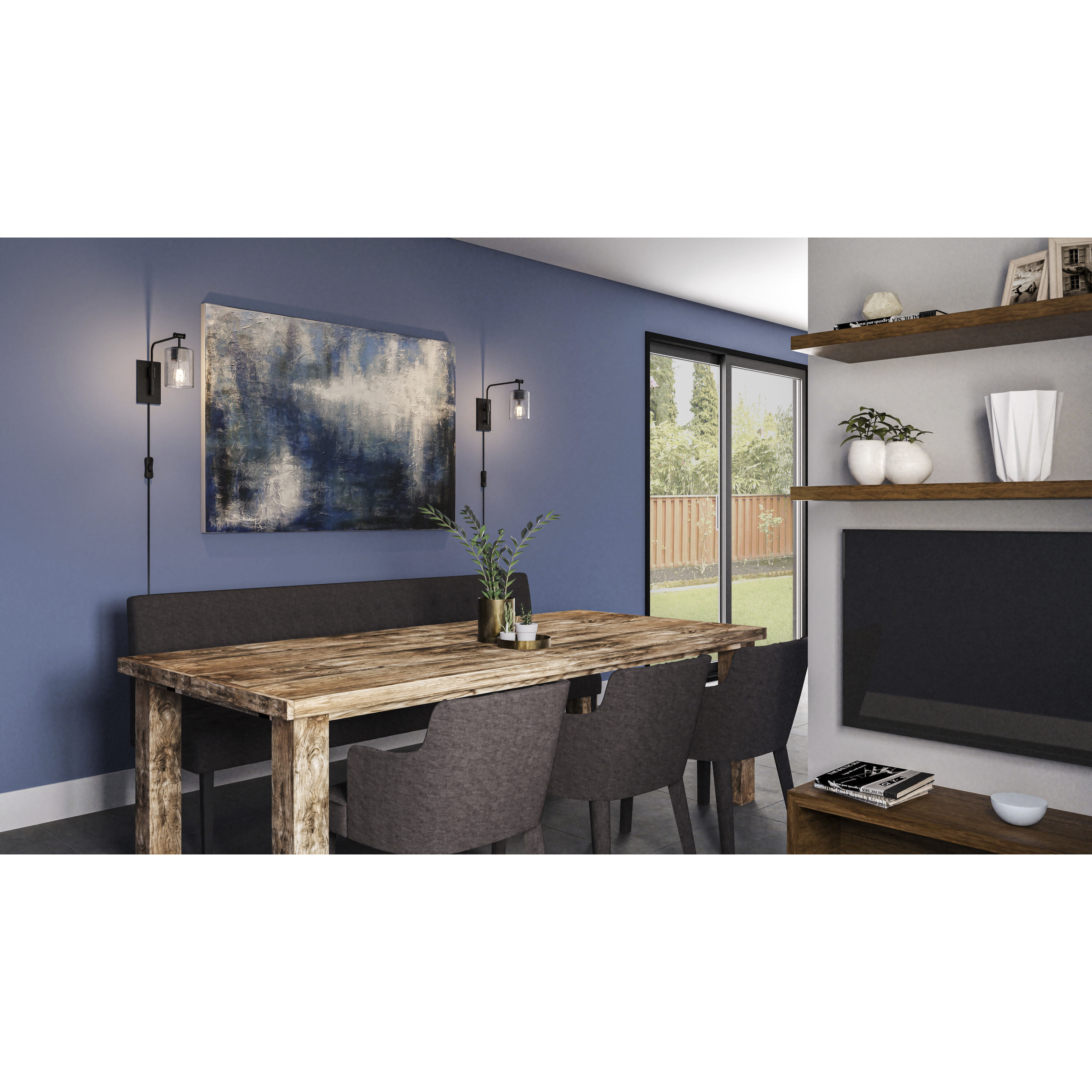 Hodge Wall Sconce Wall Light