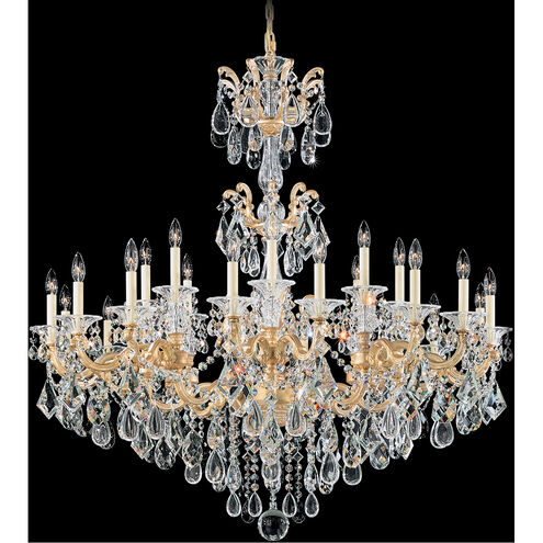 La Scala 24 Light 46 inch French Gold Chandelier Ceiling Light in Heritage, French Gold Cast