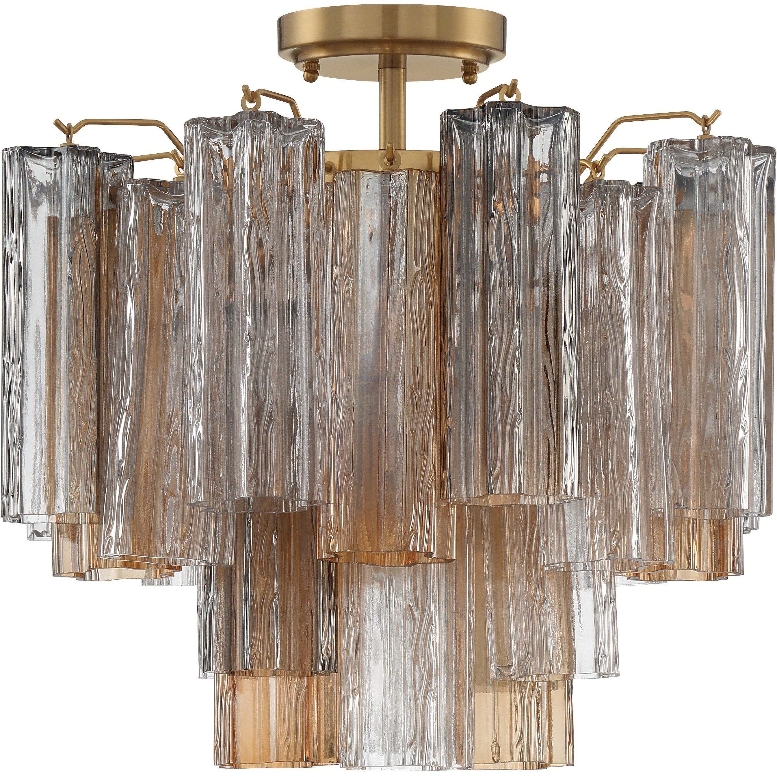 Addis Semi Flush Ceiling Light