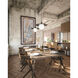 Alora Mood Fuji 1 Light 15.75 inch Matte Black Pendant Ceiling Light