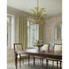 Babylon 11 Light 47 inch Contemporary Gold Leaf and Contemporary Gold Two-Tier Chandelier Ceiling Light
