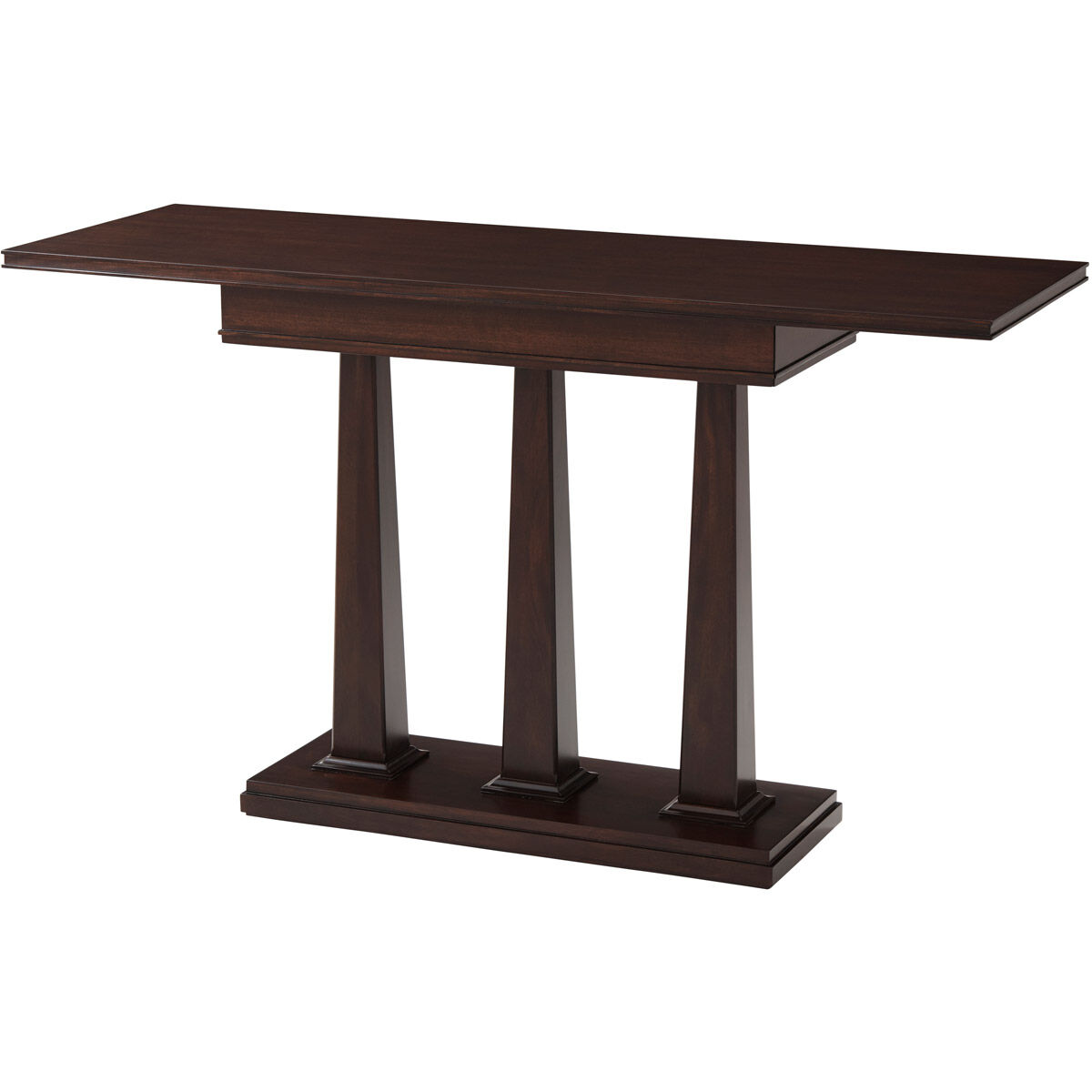 56 inch console table top