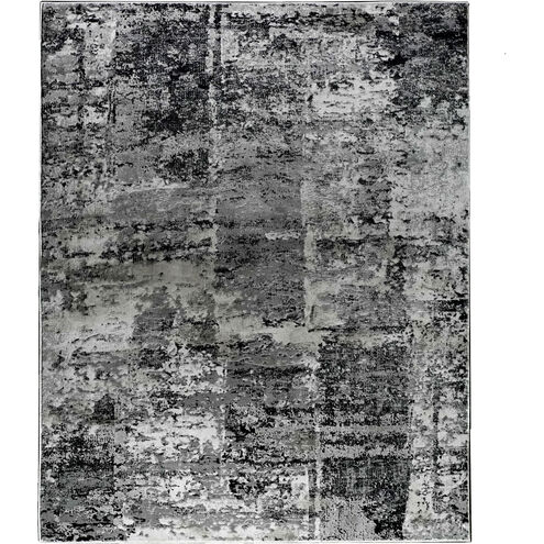 Ariella 120 X 31 inch Grey Indoor Rug, 2’7" x 10’ ft