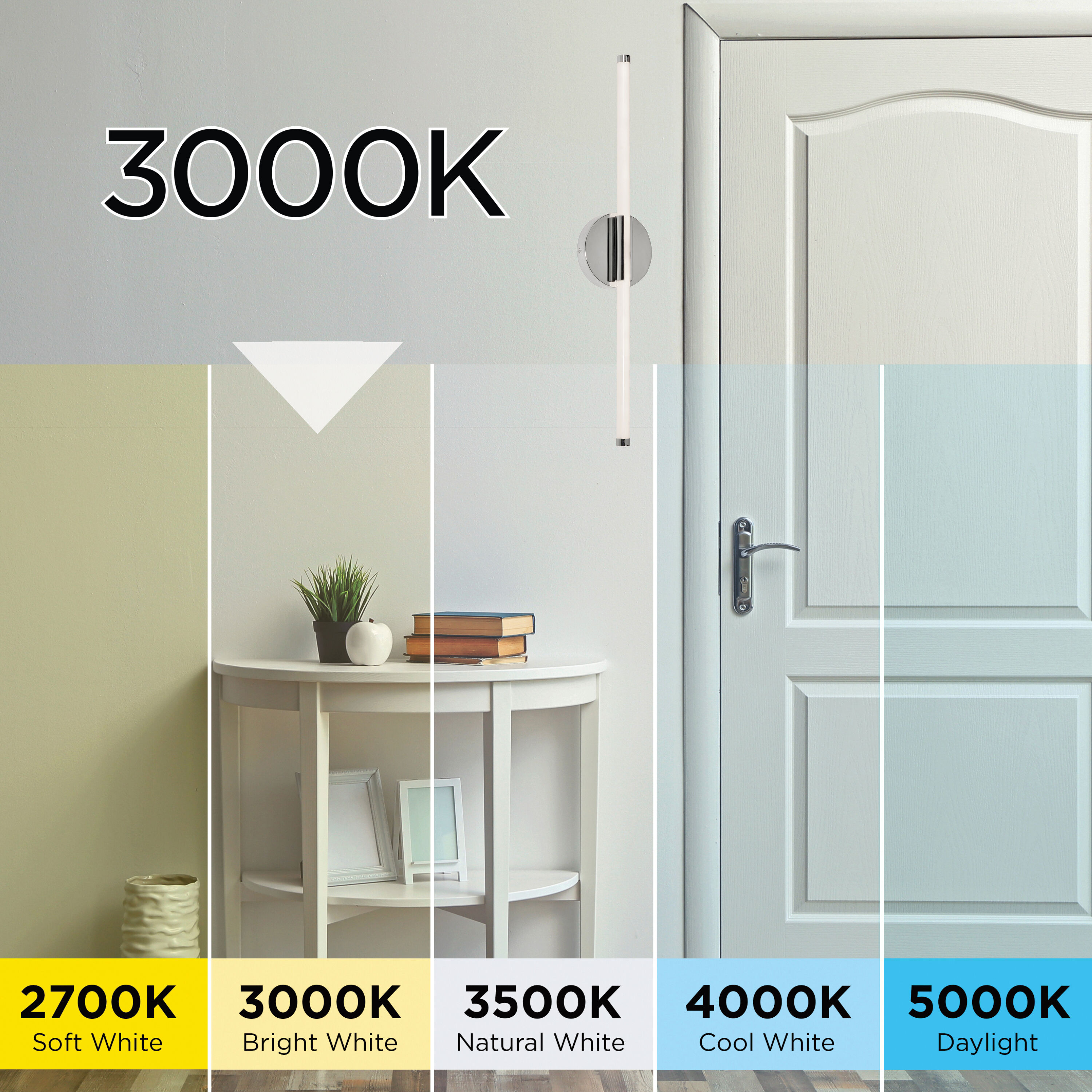 Rusnak 1 Light 4.75 inch Satin Brass ADA Wall Sconce Wall Light