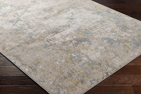 Roswell 84 X 63 inch Taupe Rug, Rectangle