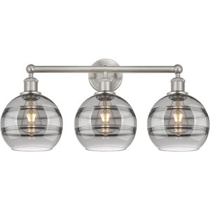 Edison Rochester 3 Light 26.00 inch Bathroom Vanity Light
