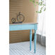 Claremore 52 X 13.8 inch Blue Console Table