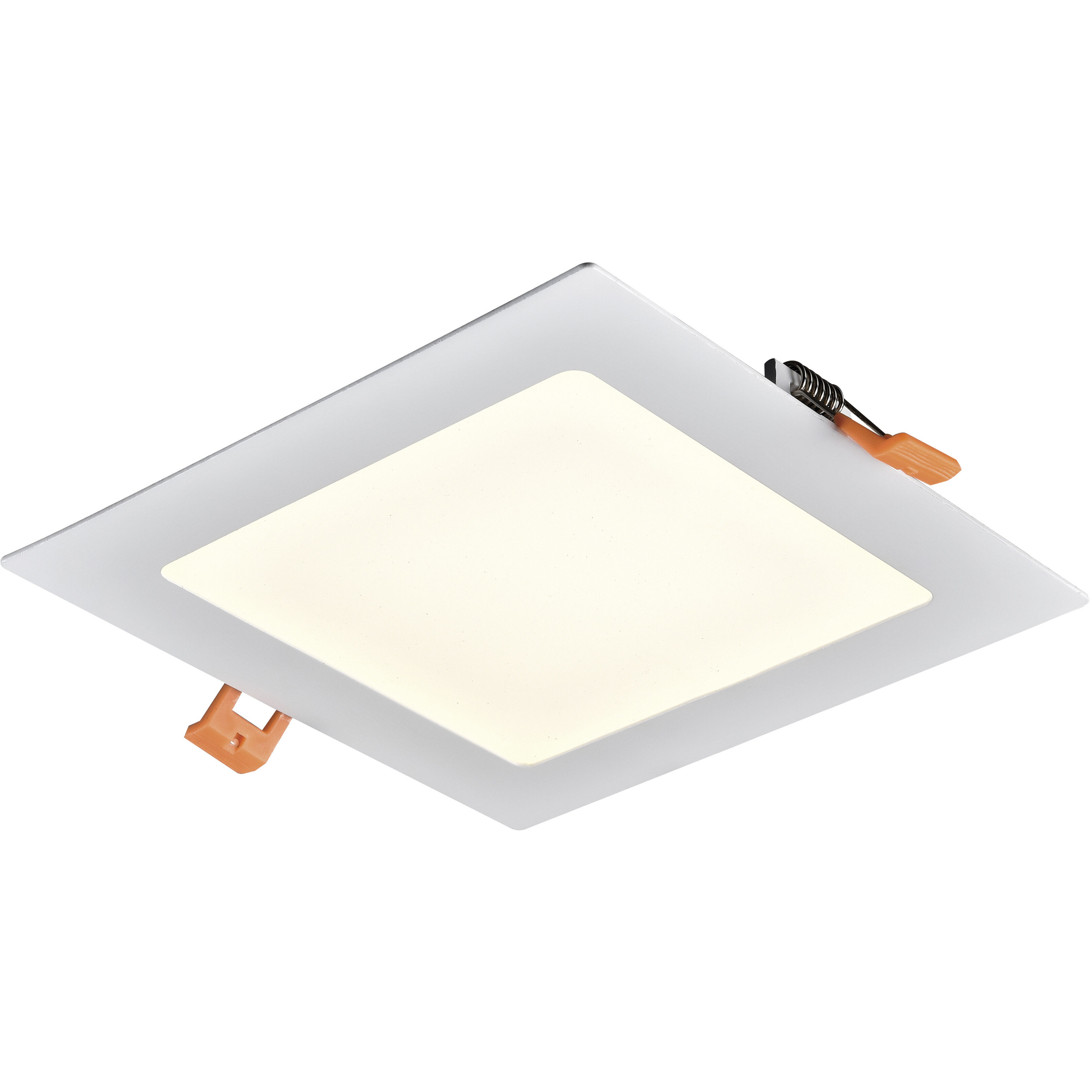 Mercury Integrated LED White Recessed Light
