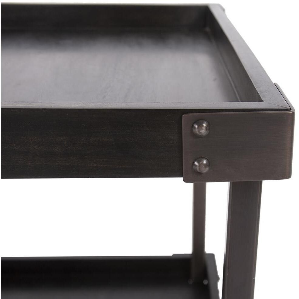 Avenue 60 inch Dark Bronze Console Table