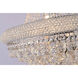 Canada 14 Light 24 inch Chrome Chandelier Ceiling Light