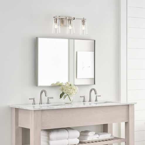 Sean Lavin Mercer 3 Light 21.5 inch Satin Nickel Vanity Light Wall Light