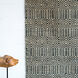 Jute 120 X 96 inch Multi Color Rug, Rectangle