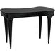 Rennie 45 X 24 inch Hand Rubbed Black Desk