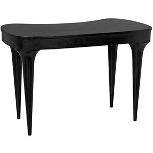 Rennie 45 X 24 inch Hand Rubbed Black Desk