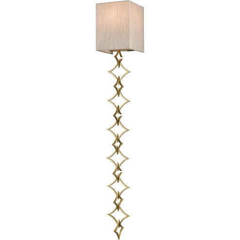 To the Point 1 Light 5 inch Antique Brass Sconce Wall Light